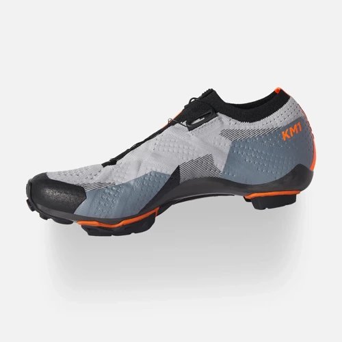 Buty rowerowe DMT KM1 | BOA | CARBON | MICHELIN | anthracite / black / orange