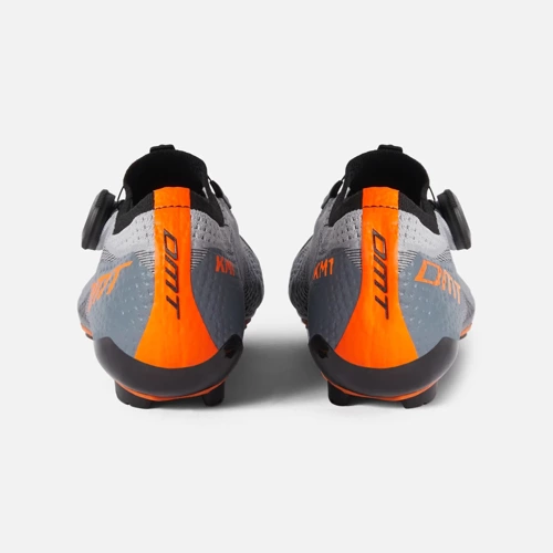 Buty rowerowe DMT KM1 | BOA | CARBON | MICHELIN | anthracite / black / orange