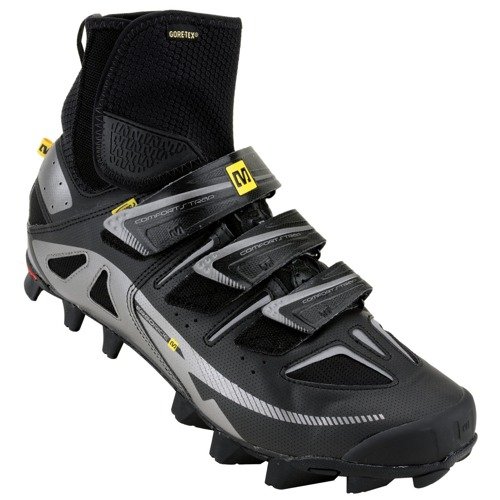 Buty rowerowe MAVIC Drift GORE-TEX MTB ENDURO black / metalic silver / black | UWAGA