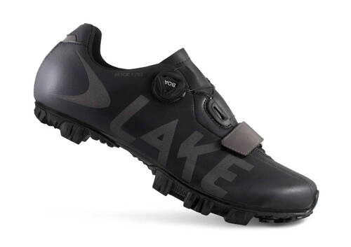 Buty rowerowe MTB jesienno-zimowe LAKE MXZ176 | -3°C | BOA | CLARINO | black / gray