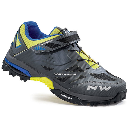 Buty rowerowe NORTHWAVE Enduro MICHELIN MTB ENDURO anthracite / yellow fluo
