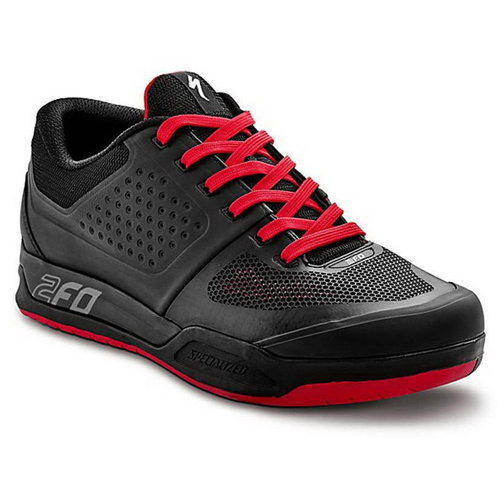 Buty rowerowe SPECIALIZED 2FO Clip SPD MTB AM ENDURO DH black / red