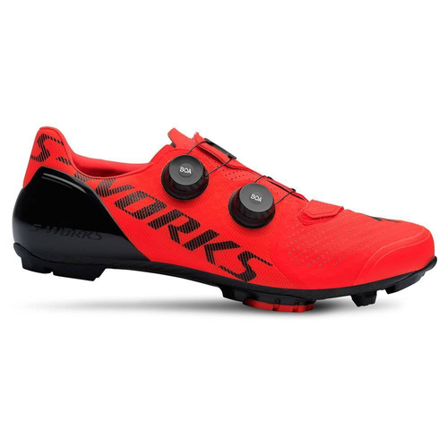 Buty rowerowe SPECIALIZED S-WORKS Recon MTB CARBON red