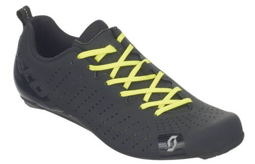 Buty rowerowe szosowe SCOTT Road RC Lace | CARBON | matt black / gloss black | UWAGA