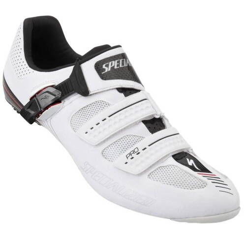 Buty rowerowe szosowe SPECIALIZED Pro Rd Road | CARBON | white | UWAGA