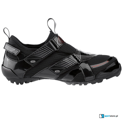 Buty sandały rowerowe NORTHWAVE Workout spinning SPD black