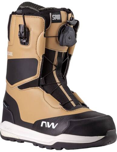 Buty snowboardowe NORTHWAVE Decade HYBRID 2023 | TF PRO Liner | sand / black