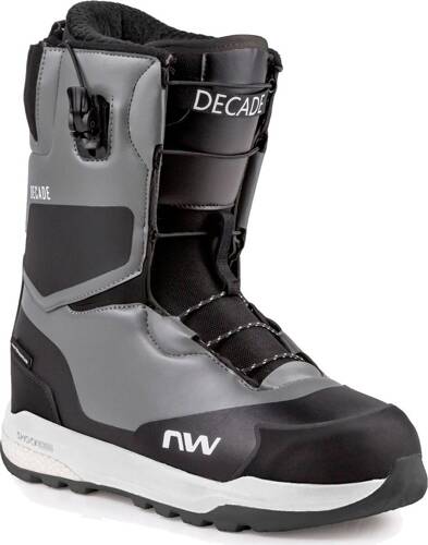 Buty snowboardowe NORTHWAVE Decade SLS 2023 | TF PRO Liner | dark grey / black