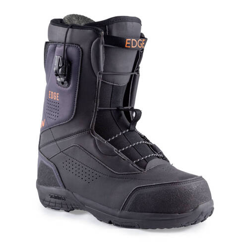 Buty snowboardowe NORTHWAVE Edge SLS 2023 | TF Liner | black / dark grey