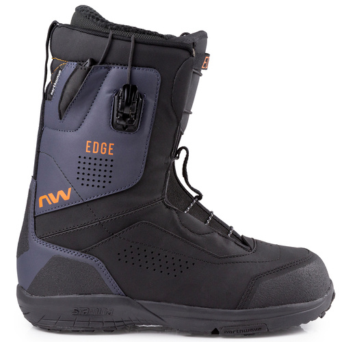 Buty snowboardowe NORTHWAVE Edge SLS 2023 | TF Liner | black / dark grey