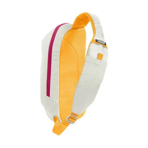 CAMELBAK Arete Sling 8 | plecak / torba na ramię | vapor / marigold + bidon CAMELABK Carry Cap 600m clear