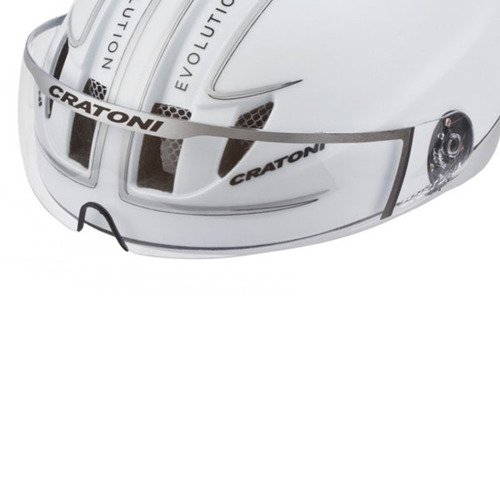 CRATONI Visor Clear | szybka / okulary / osłona do kasku | przeźroczysta | do modelu: Evolution