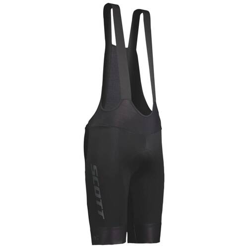 Ciepłe spodenki rowerowe z wkładką SCOTT Bibshorts M's RC Warm WB +++ | GORE-TEX INFINIUM™ | WINDSTOPPER® | black