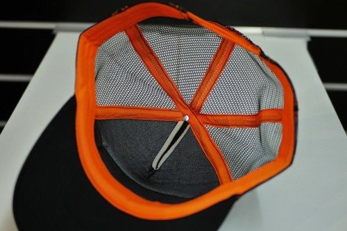 Czapka z daszkiem NOW Skate-Tech Snowboard Bindigns Logo Cap black / orange | WYPRZEDAŻ