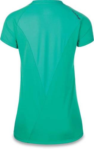 Damska koszulka rowerowa DAKINE Faye Jersey Womens aqua green