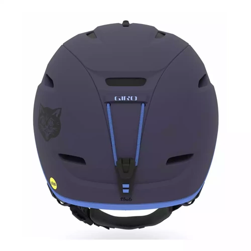 Damski kask narty / snowboard GIRO Strata MIPS ® matte  midnight