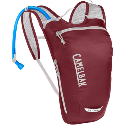Damski plecak z systemem nawadniania / bukłakiem CAMELBAK Hydrobak Light 2.5l / 1.5l burgundy / silver