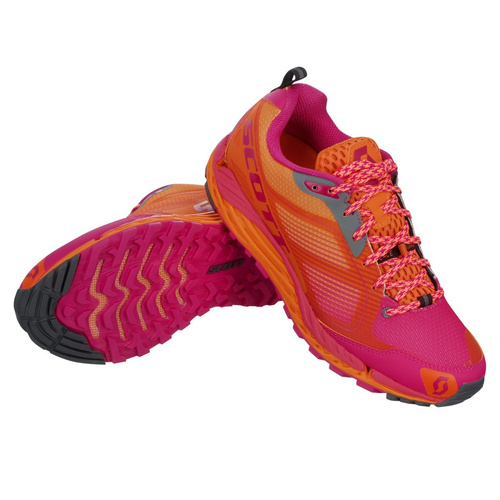 Damskie buty biegowe terenowe trailowe  SCOTT T2 Kinabalu 3.0 Trail Running Shoes orange | UWAGA