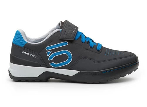 Damskie buty grawitacyjne rowerowe FIVE TEN Kestrel Lace W | SPD | STEALTH S1 | ENDURO | blue / carbon | UWAGA