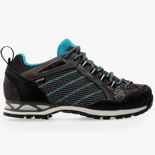 Damskie buty podejściowe HANWAG Makra LOW GTX Lady | GORE-TEX / VIBRAM | asphalt / ocean 