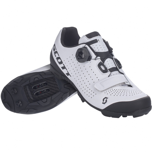 Damskie buty rowerowe  SCOTT MTB Vertec BOA Women's | CARBON | white / black