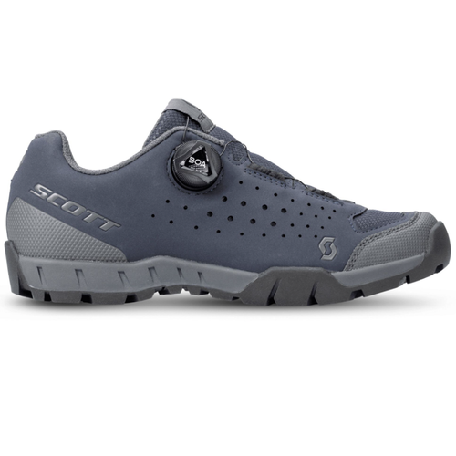 Damskie buty rowerowe SCOTT Trail EVO BOA Womens | MTB / ENDURO | SPD | dark blue / dark grey