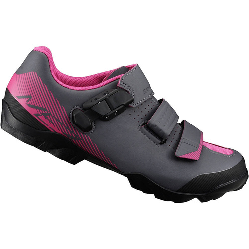 Damskie buty rowerowe SHIMANO ME3 MTB black / magenta