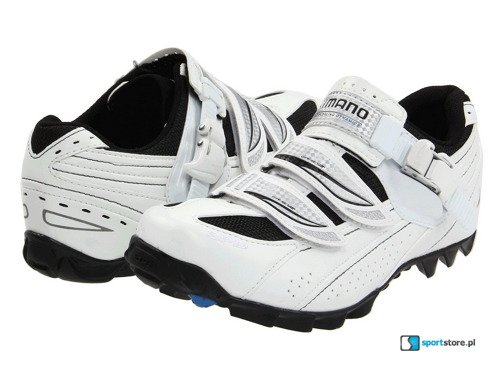 Damskie buty rowerowe SHIMANO SH-WM62 MTB white / black