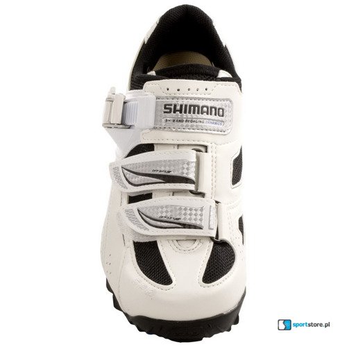 Damskie buty rowerowe SHIMANO SH-WM62 MTB white / black