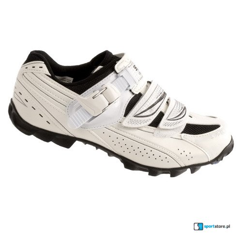 Damskie buty rowerowe SHIMANO SH-WM62 MTB white / black