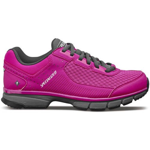 Damskie buty rowerowe SPECIALIZED Cadette Wmn bright pink  / carbon