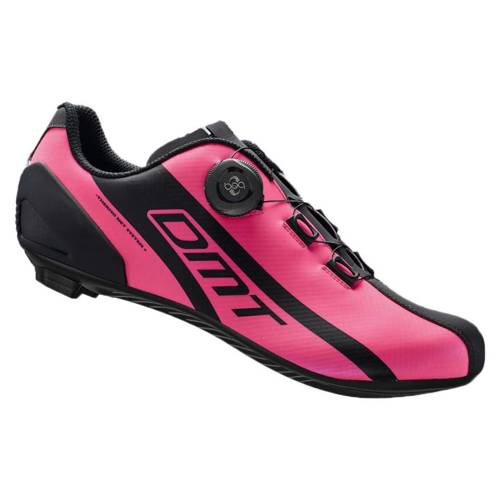 Damskie buty rowerowe szosowe DMT R5  BOA FG CONCEPT pink fluo / black