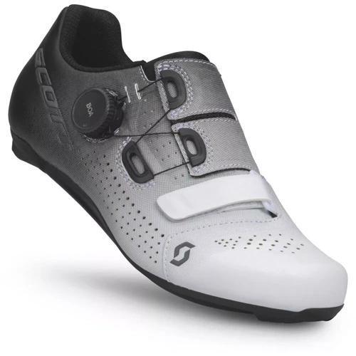 Damskie buty rowerowe szosowe SCOTT Road Team BOA Women's | black fade / white