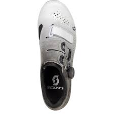 Damskie buty rowerowe szosowe SCOTT Road Team BOA Women's | black fade / white