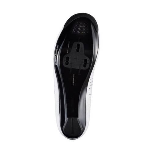 Damskie buty rowerowe szosowe SHIMANO RP5 SH-RP501 BOA CARBON white | UWAGA