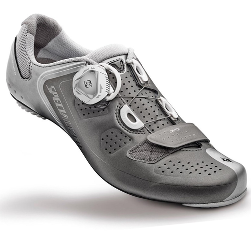 Damskie buty rowerowe szosowe SPECIALIZED Zante RD WMN | BOA | CARBON | titanium / silver