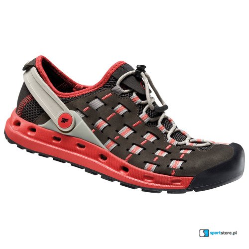 Damskie buty / sandały trekkingowe SALEWA MS Capsico brown/red