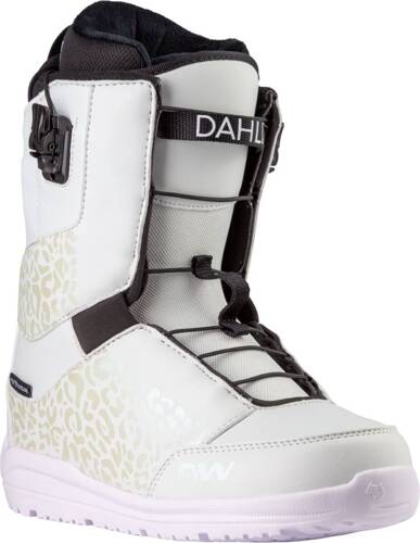 Damskie buty snowboardowe NORTWAVE Dahlia SLS TF white / iridescent