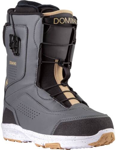 Damskie buty snowboardowe NORTWAVE Helix SPIN | TF Liner | black / dark grey