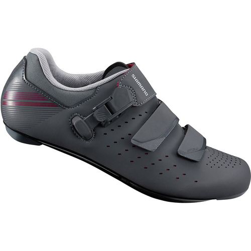 Damskie buty szosowe rowerowe SHIMANO RP3 gray