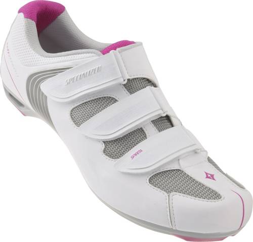 Damskie buty szosowe rowerowe touringowe SPECIALIZED Spirita Rd Wmn | SPD | white / pink