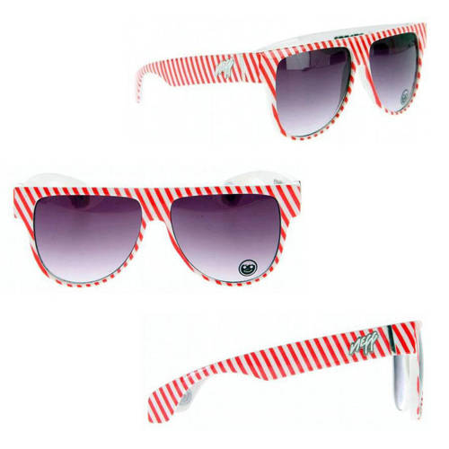 Damskie okulary przeciwsłoneczne NEFF Spectra candy cane