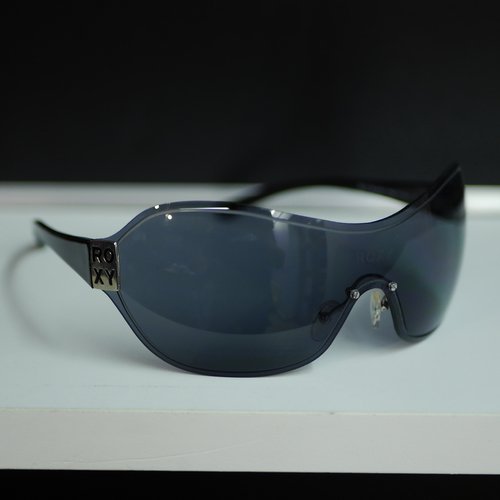 Damskie okulary przeciwsłoneczne ROXY Zip It shiny black/grey