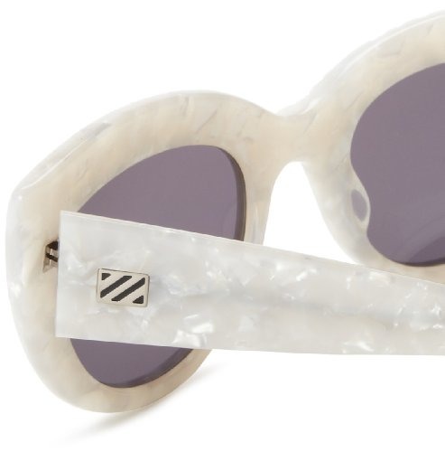 Damskie okulary przeciwsłoneczne SABRE Runaway white pearl
