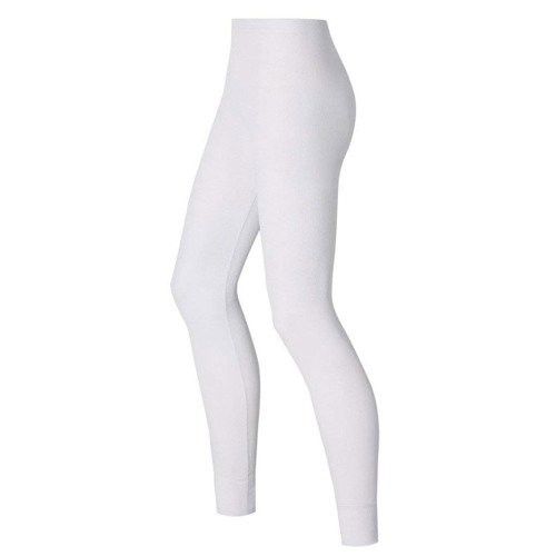 Damskie spodnie kalesony getry termoaktywna ODLO Pants CUBIC Light 140281 white