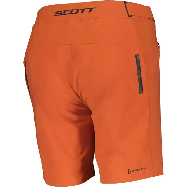 Damskie szorty / spodenki rowerowe SCOTT Shorts W's Endurance ls/fit w/pad + wewnętrzne spodenki z wkładką | MTB / ENDURO / GRAVEL | braze orange