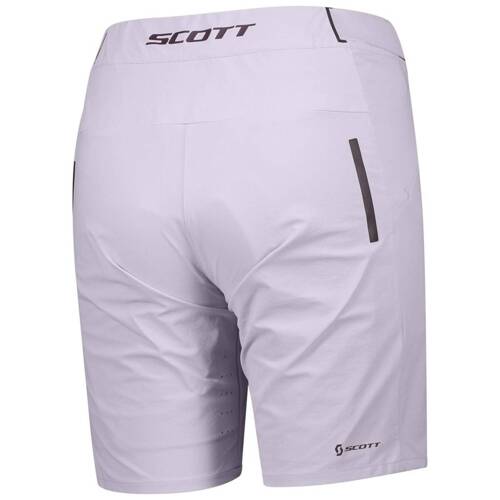 Damskie szorty / spodenki rowerowe SCOTT Shorts W's Endurance ls/fit w/pad + wewnętrzne spodenki z wkładką | MTB / ENDURO / GRAVEL | misty purple