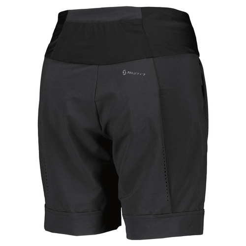 Damskie szorty / spodenki rowerowe SCOTT Shorts W's Gravel Core Contessa Sign | CORDURA ® | MTB / GRAVEL | black