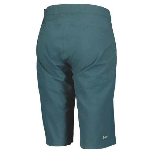 Damskie wodoodporne szorty / spodenki rowerowe SCOTT Shorts W's Trail Storm WP | 3L | 10K/10K | aruba green