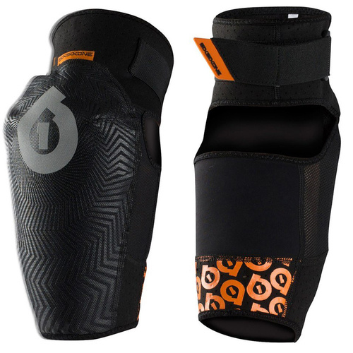 Dziecięce / juniorskie ochraniacze łokci SIXSIXONE 661 Comp AM Elbow black